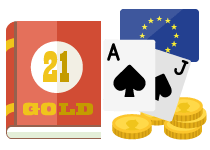 Online European Blackjack Gold